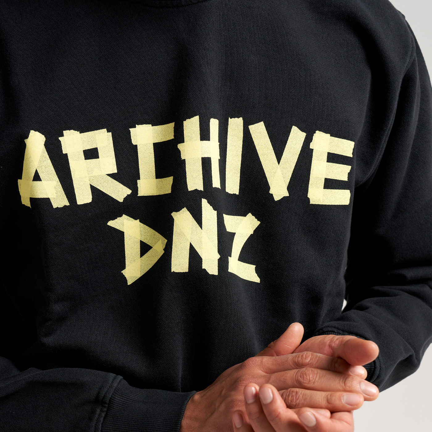 graphic design logo Archive DNZ