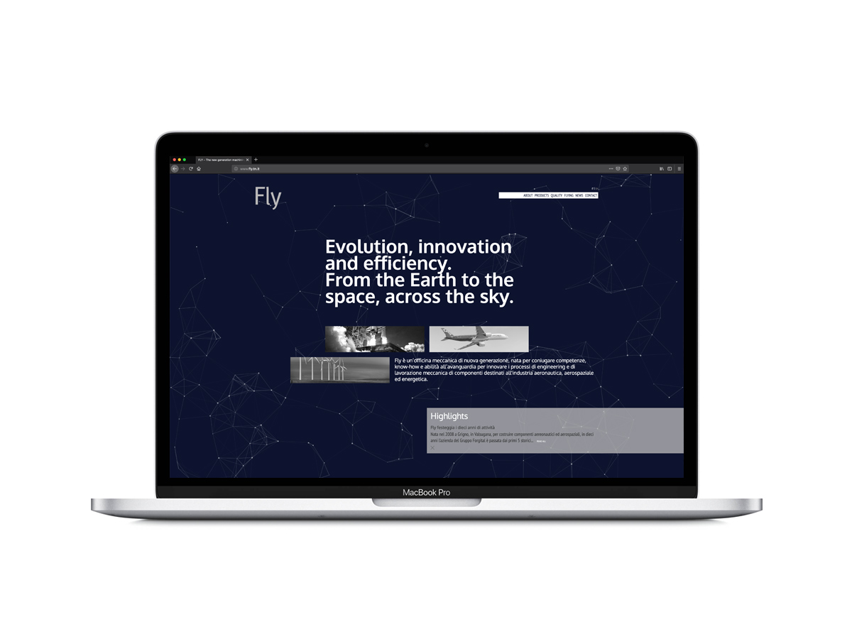 sito web Fly